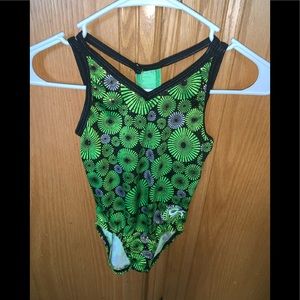 GK gymnastics leotards CM medium